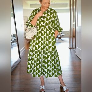 Anthropologie Maeve The BETINA Dress